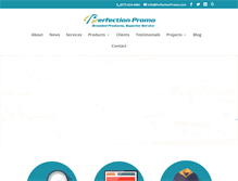 Tablet Screenshot of perfectionpromo.com